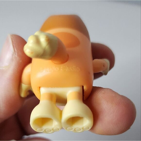 Disney JR BLUEY Bingo Heeler ACTION FIGURE Cartoon Dog Blue Brother Sibling - Picture 3 of 5